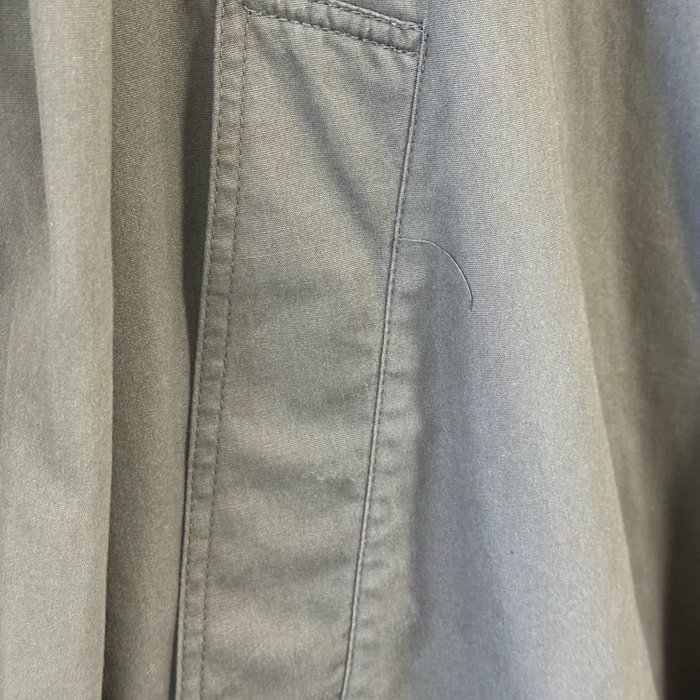 London Fog Men's Tan Trench Coat - Picture 6 of 10